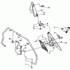 PROWLER 2-UP Крепление рулевого управления