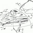 COUGAR MOUNTAIN CAT Капот и ветровое стекло