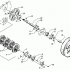 THUNDERCAT MOUNTAIN CAT Drive train shafts assemblies