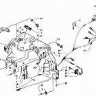 COUGAR MOUNTAIN CAT Консоли, переключатели, электропроводка в сборе