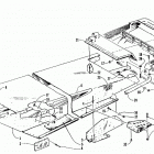 WILDCAT TOURING Шасси и задний бампер