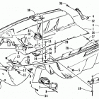 ZR 400 Обтекатель и передний бампер