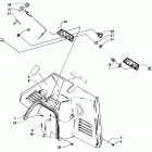 JAG DELUXE Console and switch assemblies