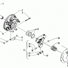 WILDCAT TOURING Привод сцепления