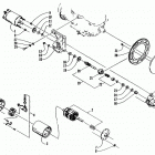 EXT EFI Electric start - starter motor