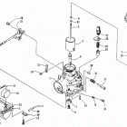 BEARCAT 440 Карбюратор