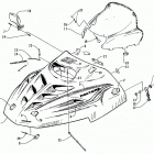 PANTERA Капот и ветровое стекло