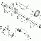 COUGAR MOUNTAIN CAT Electric start - starter motor