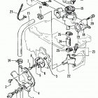 WILDCAT TOURING Водяной насос