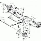 BEARCAT 440 Шарнирные салазки рамы