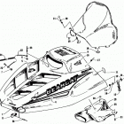 BEARCAT 440 Капот и ветровое стекло