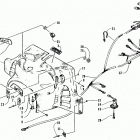 WILDCAT TOURING Консоли, переключатели, электропроводка в сборе