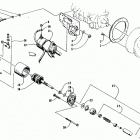 BEARCAT 340 Стартер