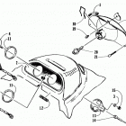 EXT EFI Фара и приборная панель