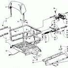 BEARCAT 550 Спинка , багажник и фаркоп