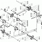 PANTHER RENTAL Задняя подвеска оси в сборе