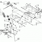 EXT EFI Rear suspension arm assemblies