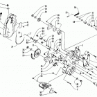 ZR 400 Редуктор и цепь миханизма