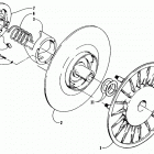 ZR 700 Привод сцепления