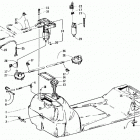 ZR 580 EFI Gas tank and fuel pump assembly