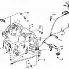 PANTERA Консоли, переключатели, электропроводка в сборе