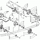 ZRT 600 Задняя подвеска оси в сборе