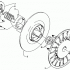 WILDCAT TOURING Привод сцепления