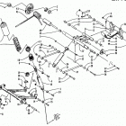 EXT EFI MOUNTAIN CAT DEEP LUG Rear suspension arm assemblies