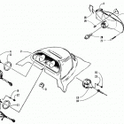 Z 440 Headlight and instruments