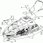 ZR 580 Капот и ветровое стекло