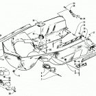 BEARCAT 550 Обтекатель и передний бампер
