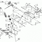 EXT 580 Rear suspension arm assemblies