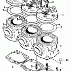 ZRT 600 Цилиндр и головка