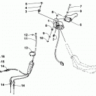 ZR 400 Блок управления дроссельной заслонки