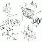 PANTHER RENTAL Опора двигателя и вариатор