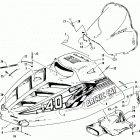 Z 440 Капот и ветровое стекло