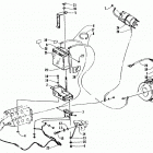 BEARCAT 550 Электрический стартер - АКБ
