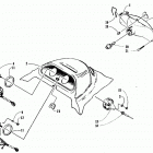 EXT 580 Фара и приборная панель