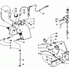 THUNDERCAT MOUNTAIN CAT Oil tank and fuel pump