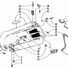 PANTHER RENTAL Side pod assembly