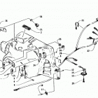 EXT POWDER SPECIAL Консоли, переключатели, электропроводка в сборе