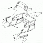 PANTHER RENTAL Багажник и спинка