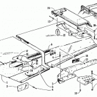 BEARCAT 550 Шасси и задний бампер