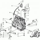 THUNDERCAT MOUNTAIN CAT Опора двигателя и вариатор