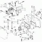 ZR 700 Карбюратор, топливный насос, масляный бак, и глуши...