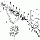 Z 440 Вентилятор охлаждения