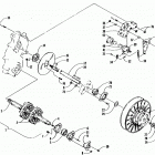 BEARCAT 340 Вал приводной трака и тормоза