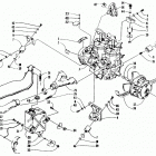 COUGAR MOUNTAIN CAT Опора двигателя и вариатор