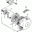 ZR 700 Ручной стартер
