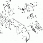 ZR 580 EFI Крепление рулевого управления